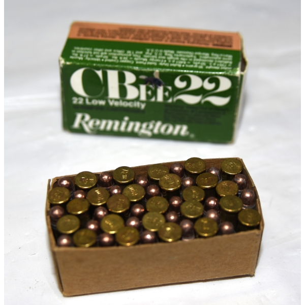 1 Box Remington C Bee .22 Caliber Ammunition