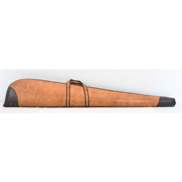 Brown & Tan Soft Vinyl Gun Case