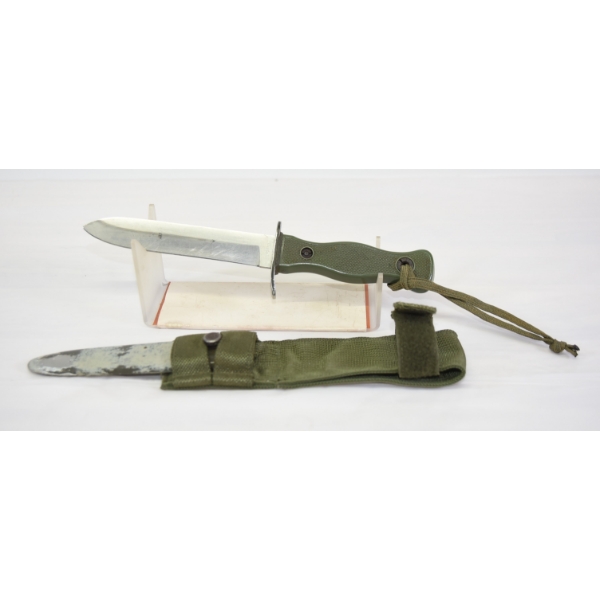 Rostfrei Baron Knife W/ Sheath