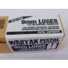 Image 2 : 200 Rounds Wartak Pistol Cartridges 9MM Luger Ammunition 