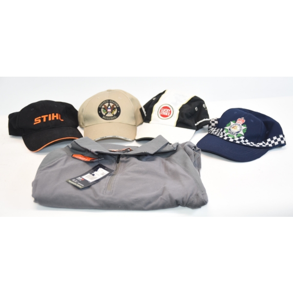 Box Lot Hats/Apparel