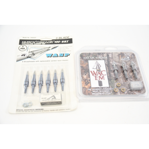 Box Lot Broadheads