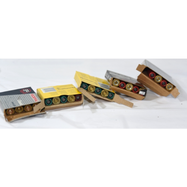 22 Rounds Assorted Brands 410 Gauge Ammunition