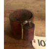 Image 2 : Semi Trailer Kingpin Lock w/ Key – Heavy Duty Steel Anti-Theft Pin Lock
