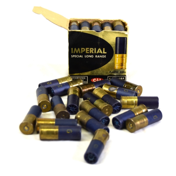 45 Rounds Imperial 12 Gauge Shotgun Ammunition