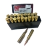 Image 1 : 20 Rounds Hornady 6MM 96gr. SST Ammunition