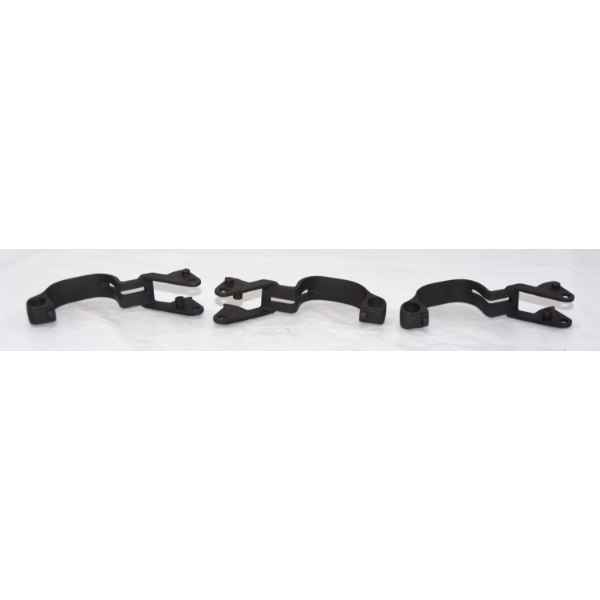 3 Pieces M1 Garand Milled Trigger Guards - Excellent Condition