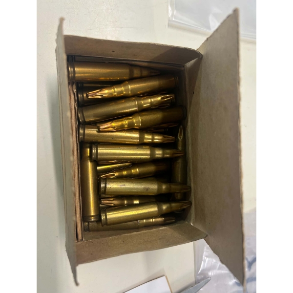 40 Pieces 7.62 Blank Cartridges