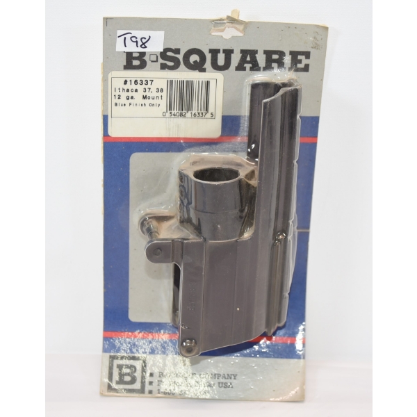 B-Square Ithaca Model 37. 1" Scope Base & Rings
