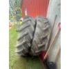 Image 2 : Pair of Seiberling Plow Grip Tractor Tires