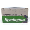 Image 4 : 25 Rounds Remington 12 Gauge 3" #4 Shot Ammunition
