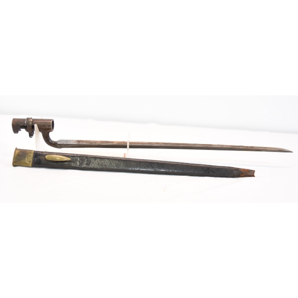 Bayonet W/ Scabbard