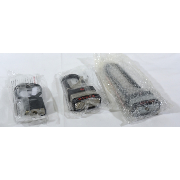 3 Rugers Lock And Keys 