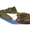Image 2 : Box Lot Olive Drab Leather Ammunition Pouch & Utility Pouch 