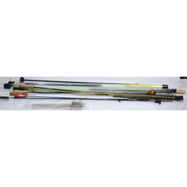 Box Lot Firearm Cleaning Rods