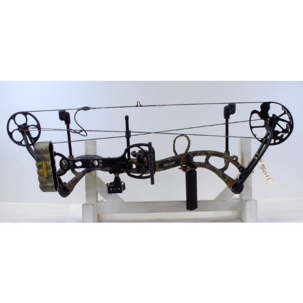 Left Hand Bear Compound Bow 