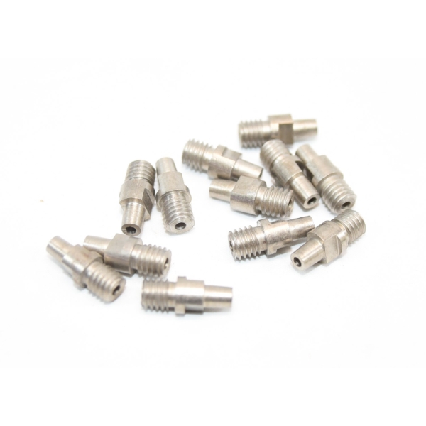 12 Pieces #10 Stainless Steel Percussion Nipples