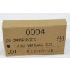 Image 1 : 20 Rounds Unknown Brand 7.62mm Ball C21 Ammunition 