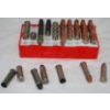 Image 3 : 13 Pieces Mixed Shot Brass & 34 Rounds Mixed Ammunition 