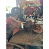 Image 2 : Vintage Red PTO Right-Angle Gearbox with Shield