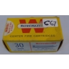 Image 1 : 50 Rounds Winchester 30 Carbine Hollow 110gr. SP Ammunition
