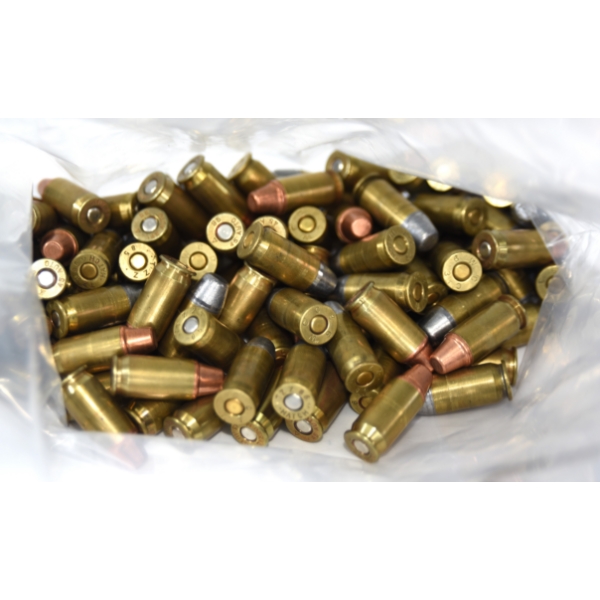 100 Rounds Assorted Brands .45 ACP Caliber Ammunition