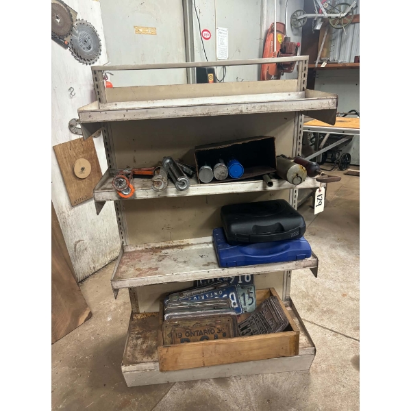 Box Lot Vintage Shop Items 
