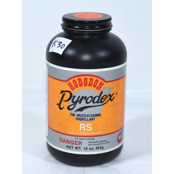 Hodgdon Pyrodex Rifle Powder, 1/2lb