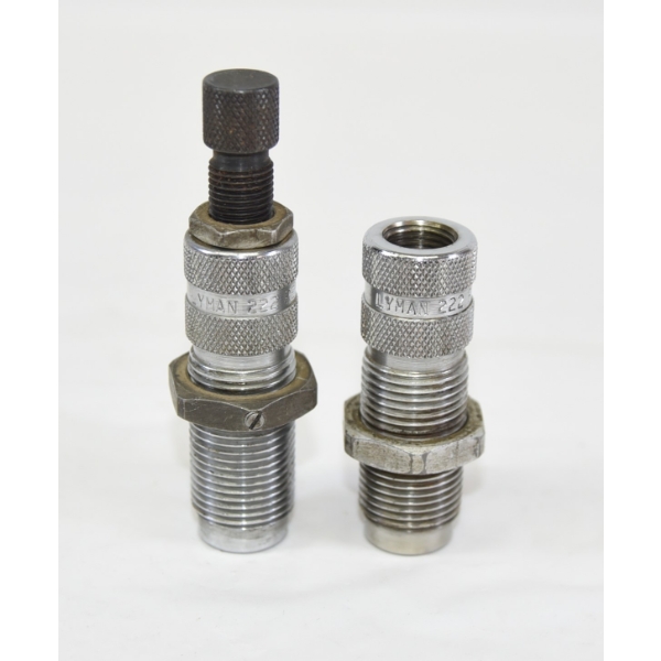 Lyman Reloading 222 Rem Caliber 2 Die Set