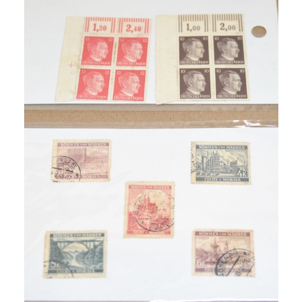 Set of Wartime Stamps