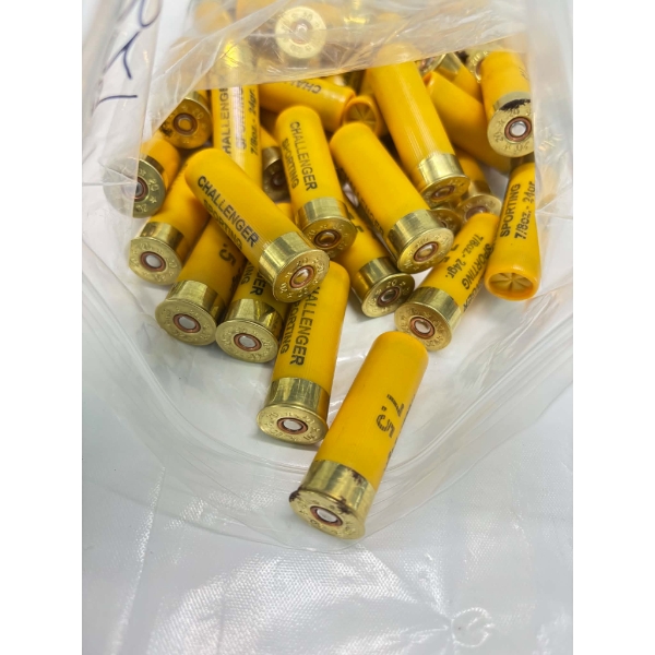 50 Rounds Challenger 20ga 2 3/4" 7/8oz Sporting Factory Ammunition