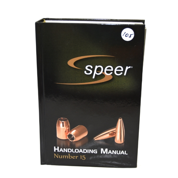 Speer Handloading Manual Number 15
