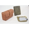 Image 1 : Leather Ammo Pouch & 2 Military Mirrors
