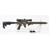 Image 4 : Derya Arms TM-22 Semi Automatic .22 LR Caliber Rifle With Scope and Box