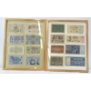 Image 1 : Box Lot Vintage German Banknotes In Frames