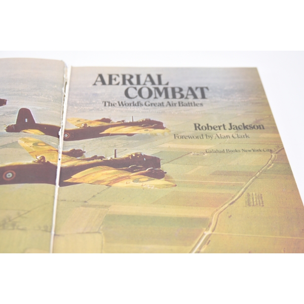 Aerial Combat The World's Great Air Battles Book By Robert Jackson 