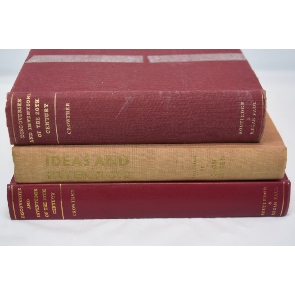 Box Lot Ideas & Invention Books 