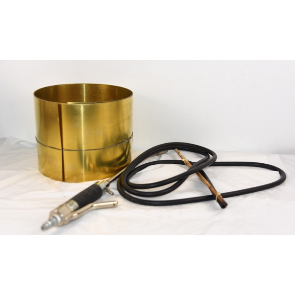 Precision Brand 260 Brass Shim Stock & Air Spray Gun