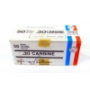 Image 1 : 50 Rounds Metaka Cartridges .30 Carbine Ammunition 
