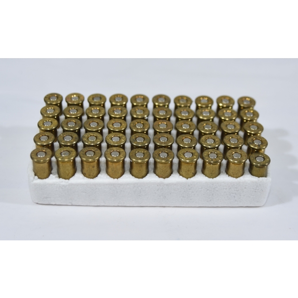 50 Rounds Remington 38 Short Colt 125 Grain Lead Ammunition