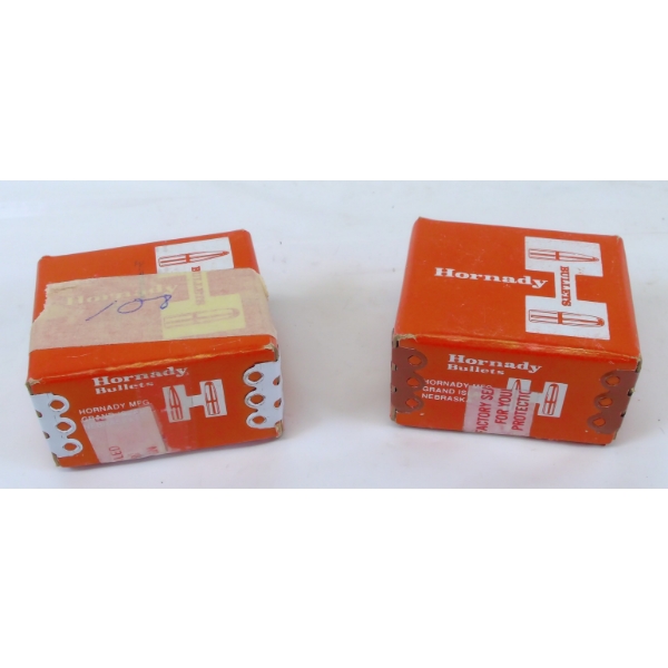 200 Pieces Hornady 22cal. 52gr. BTHP Bullets