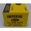 Image 2 : 500 Rounds Un-Opened Imperial .22 LR Caliber Hi Velocity Plated Ammunition