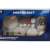 Image 4 : Mastercraft 18 Piece Buffing & Polishing Set 