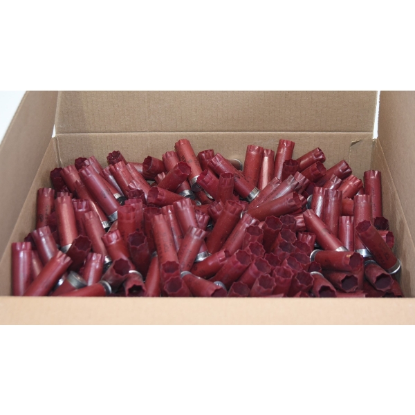 8.6 Pounds Federal 12 Gauge Hulls