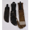 Image 3 : Box Lot Assorted  Blade Knifes With Sheaths