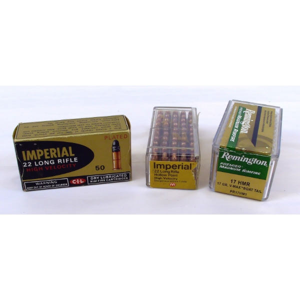 Box Lot Mixed 22cal. Ammunition