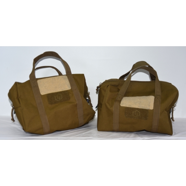 2 Khaki Savior Ammo Bags