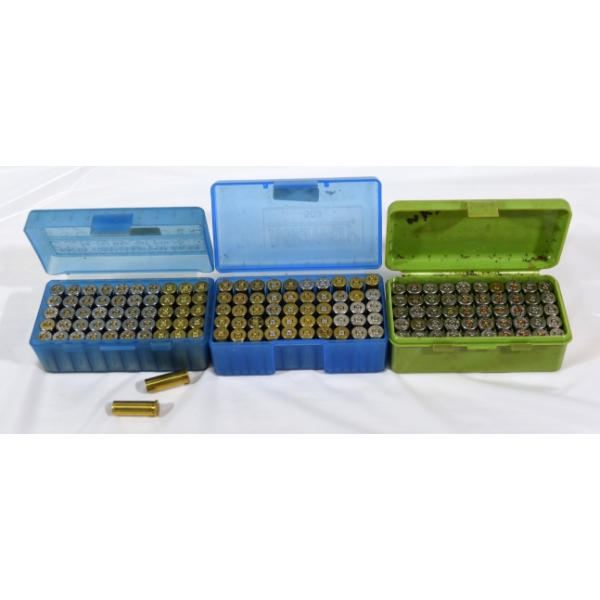 152 Pieces Mixed 38 SPL Shot Brass