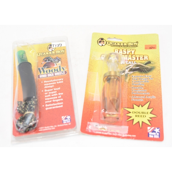 Box Lot Quaker Duck Calls