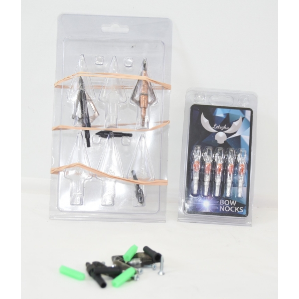 Broadheads & Nocks